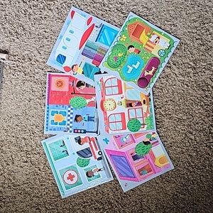 Baby today Town Montessori puzzles.